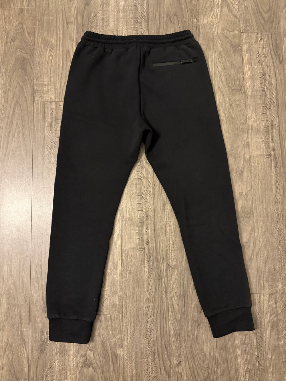 Prada Black Fleece jogger Pants image 2